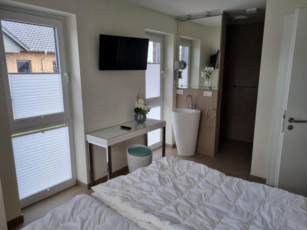 Neu!Moderne, Lichtdurchflutete Dhh, Zentral, Garten, Wallbox, Wlan Butjadingen Eksteriør billede