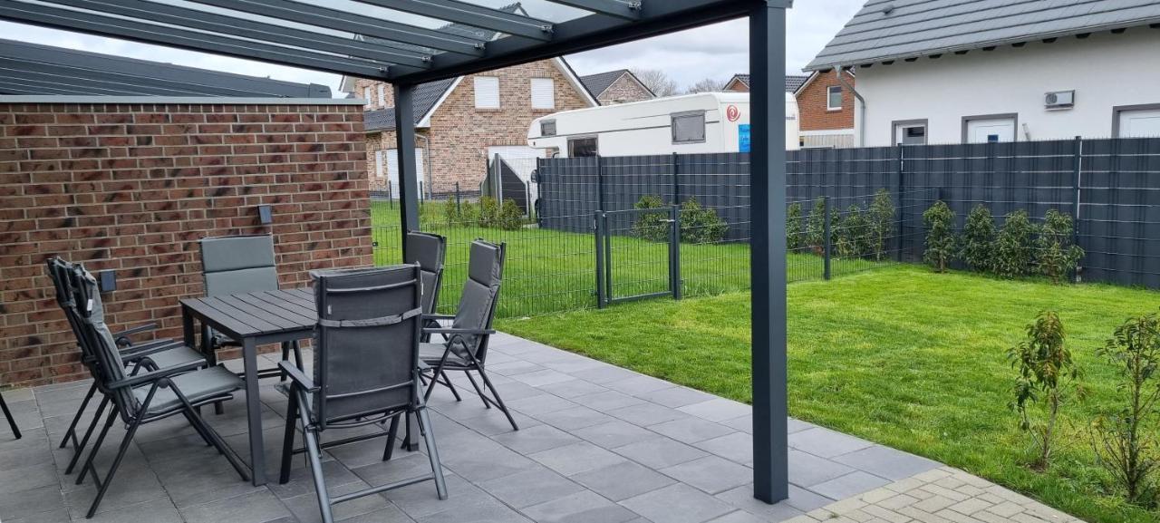 Neu!Moderne, Lichtdurchflutete Dhh, Zentral, Garten, Wallbox, Wlan Butjadingen Eksteriør billede
