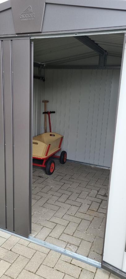 Neu!Moderne, Lichtdurchflutete Dhh, Zentral, Garten, Wallbox, Wlan Butjadingen Eksteriør billede