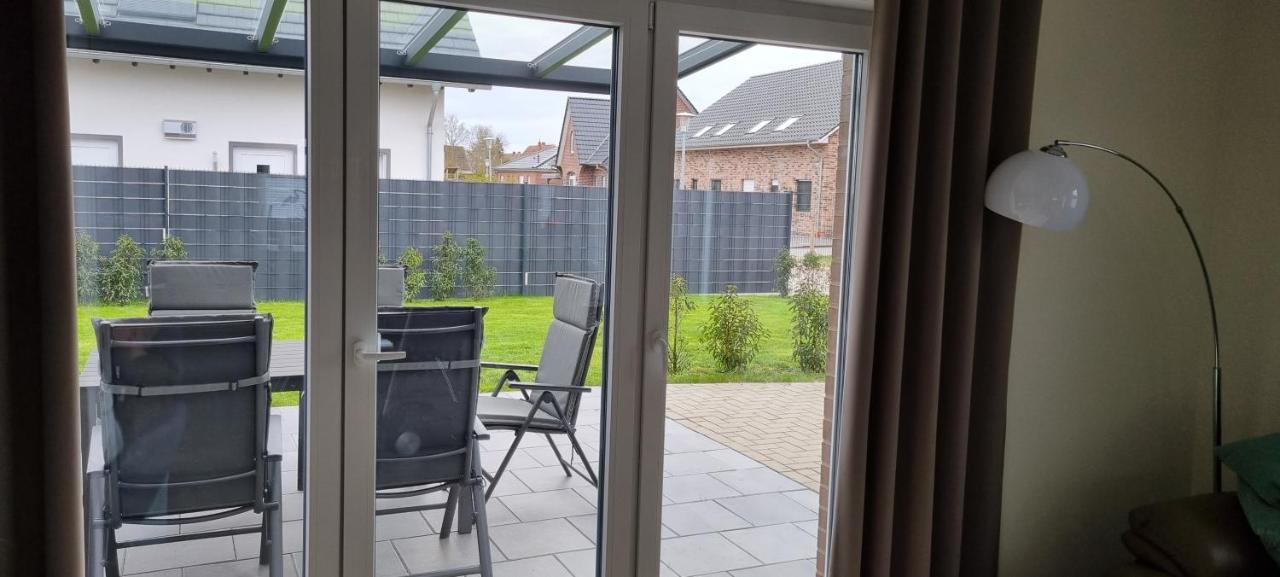 Neu!Moderne, Lichtdurchflutete Dhh, Zentral, Garten, Wallbox, Wlan Butjadingen Eksteriør billede