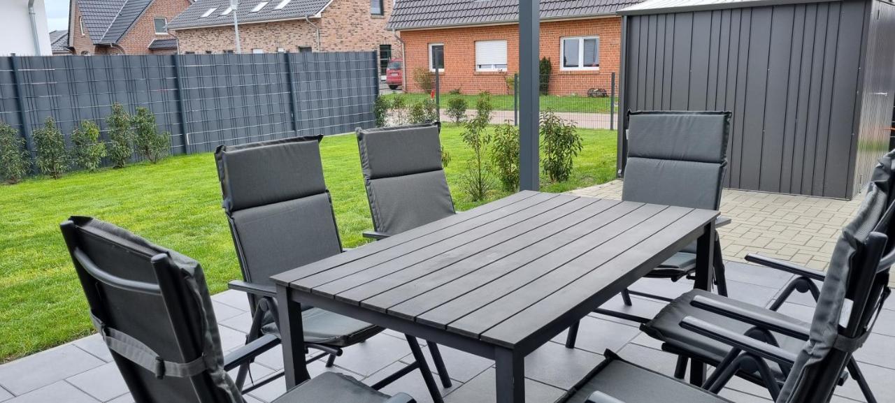 Neu!Moderne, Lichtdurchflutete Dhh, Zentral, Garten, Wallbox, Wlan Butjadingen Eksteriør billede