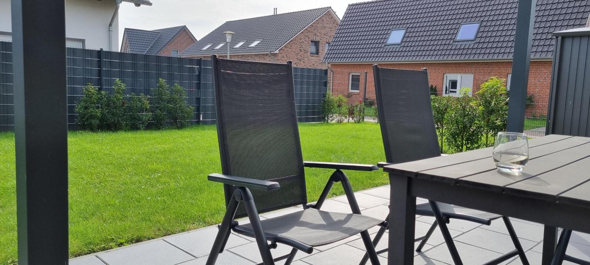 Neu!Moderne, Lichtdurchflutete Dhh, Zentral, Garten, Wallbox, Wlan Butjadingen Eksteriør billede